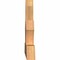Ekena Millwork Richland Timber Gable Bracket, Western Red Cedar, 48"W x 26"H x 3 1/2"D x 5 1/2"F, 13/12 Pitch GBW048X26X0406RIC00SWR - alternate 3